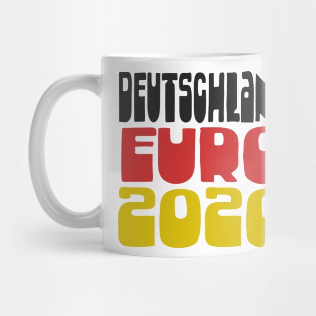 Deutschland Euro 2020 Soccer Fan Gift by DankFutura